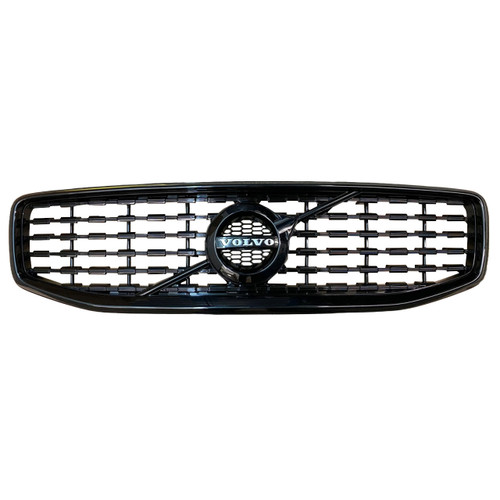 Genuine Volvo 32378409 S60/V60 Black Edition Front Hood Grille without camera (VP-144203)