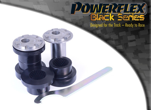Powerflex PFF19-8011GBLK 14 mm Front Lower Control Arm Camber Adjustable Bushings, Volvo V50, S40, C70, C30