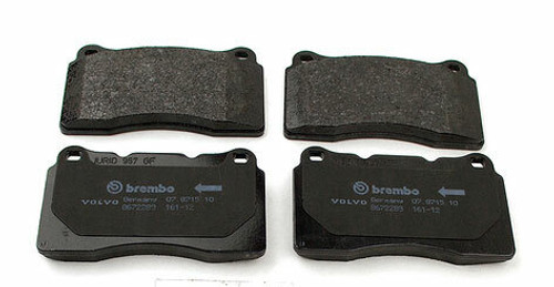 Genuine Volvo Rear Brake Pad Set, S60R/V70R - ViVA Performance