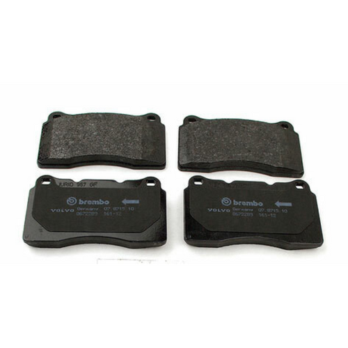 Genuine Volvo Front Brake Pad Set, S60R/V70R