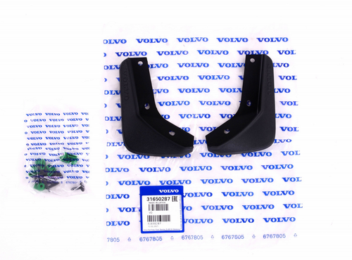 Genuine Volvo Mud Flaps Front, Volvo S60/V60 2019+ 32351434