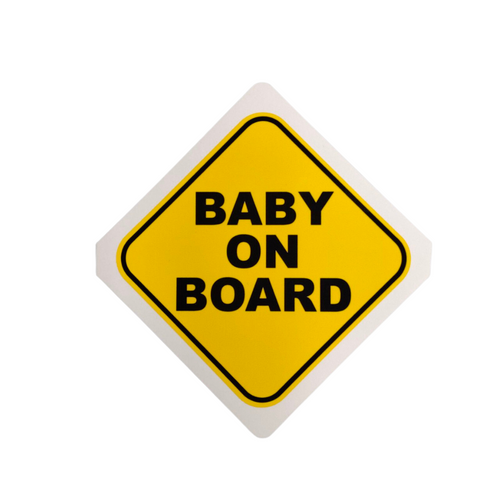 Baby on Board Decal VP-074014