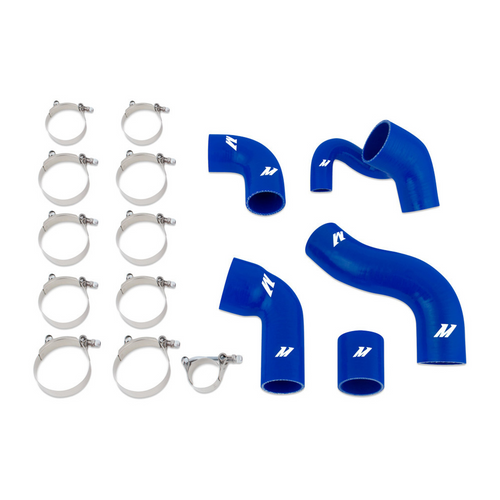Mishimoto MMHOSE-VOL-97T Silicone Intercooler Hose and Clamp Kit, 850, S70/V70/C70 Turbo