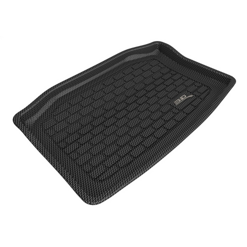 3D MAXpider 2018-2021 Tesla Model 3 Rear Lower Kagu Cargo Liner - Black M1TL0151309