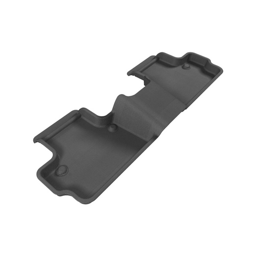 3D MAXpider Kagu 2nd Row Black Floormat Set, Volvo C30 2007-2013 L1VV00721509