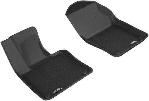 3D MAXpider Kagu 1st Row Black Floormat Set, Volvo S90/V90 2017-2023 L1VV02211509