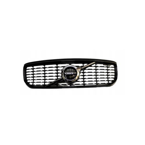 Genuine Volvo SPA XC90 R-Design Front Grille w/Camera, Black Trim