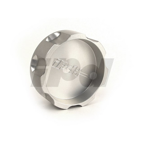 Heavy Duty Silver Billet Aluminum Oil Cap, Volvo Redblock & N/RN Engines VP-139357