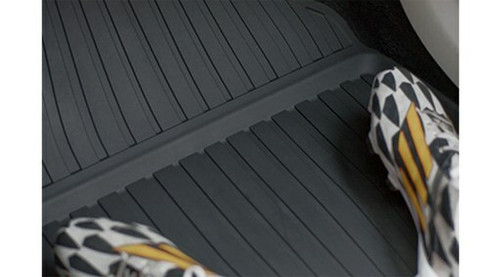 Genuine Volvo Molded Plastic Charcoal Third Row Floor Mat, Volvo XC90 II 32261609