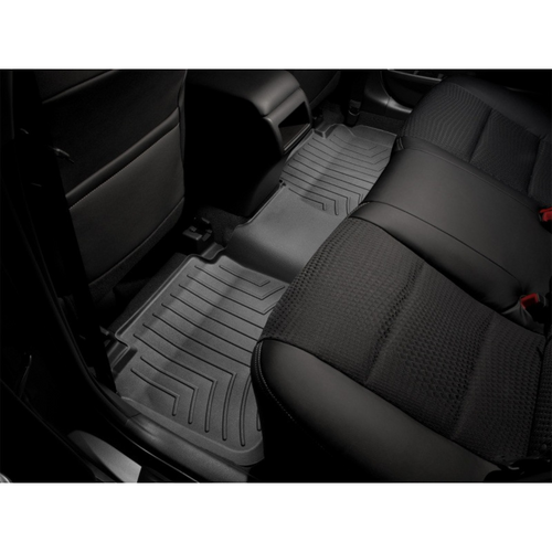WeatherTech 448282 Black 2nd Row Floor Liner Kit, Volvo XC90 2016+