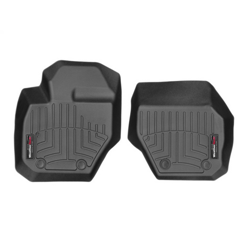WeatherTech 442341 Black 1st Row Floor Liner Kit, Volvo S60/V60, XC60 442341