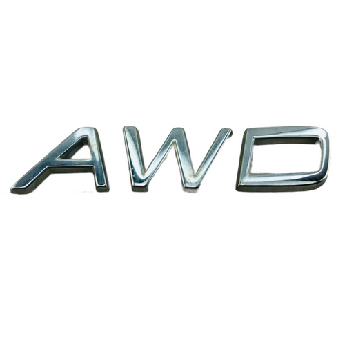 Genuine Volvo "AWD" Emblem 9157130