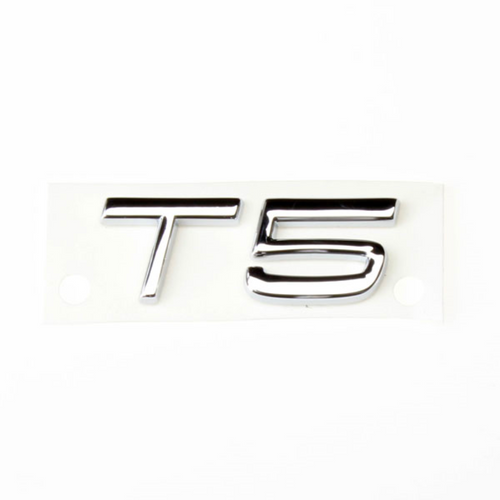  Genuine Volvo "T5" Emblem 9157135