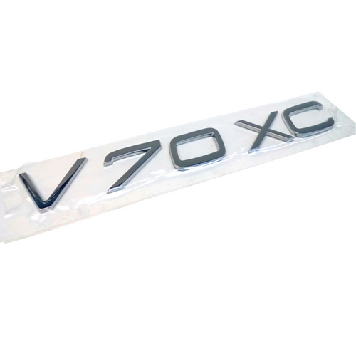 Genuine Volvo "V70 XC" Emblem MY -2002 9483745