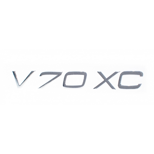 Genuine Volvo "V70 XC" Emblem 9190678