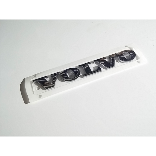 Genuine Volvo text Nylon Key Lanyard, Black - ViVA Performance