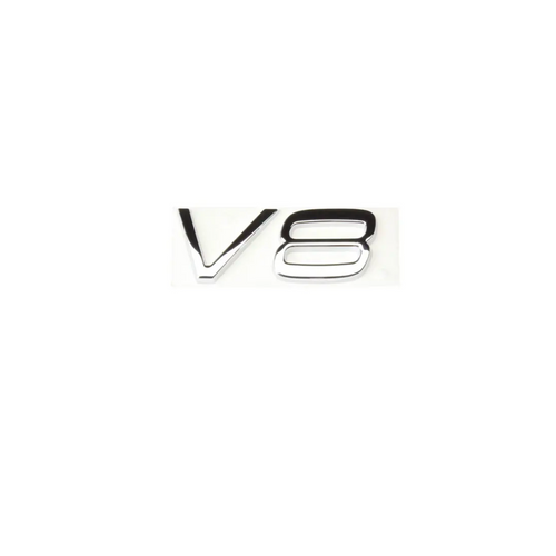 Genuine Volvo "V8" Emblem 8693955