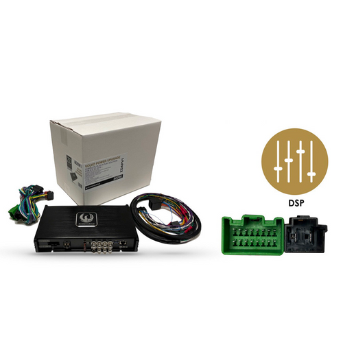 Phoenix Gold ZDAPV1 Volvo DSP Power Up Kit, Vehicles with Factory Amplifier ZDAPV1