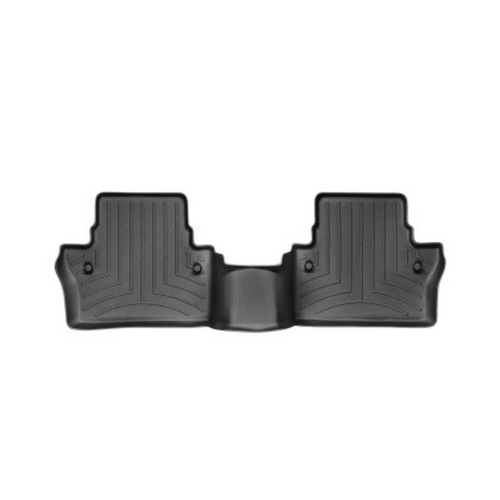 WeatherTech 442322 Black 2nd Row Floor Liner Kit, Volvo V70/XC70 III, S80 II 442322