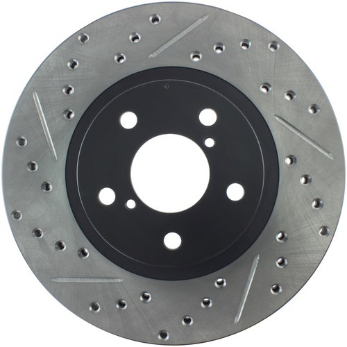 StopTech Sport Drilled/Slotted Front Right Brake Rotor 277mm, 9-2X 2.5L 127.47012R