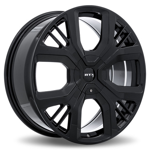 RTX PS-01 Wheel, Gloss Black, 20x8.0" 083172