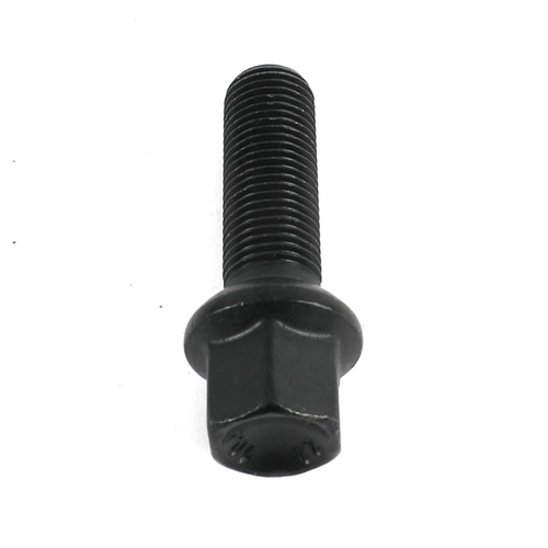 H&R 1253502SW 35mm Wheel Bolt, M12x1.5 Mercedes Ball Seat Black 1253502SW