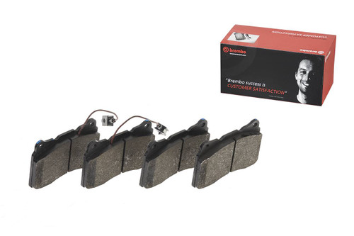 Brembo Premium Low-Met Brake Pads, Volvo S60R/V70R P23078