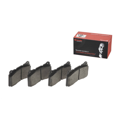 Brembo Premium Front Low-Met Brake Pads, Cadillac CTS/05-06 Ford GT/12-18 Tesla S P09004