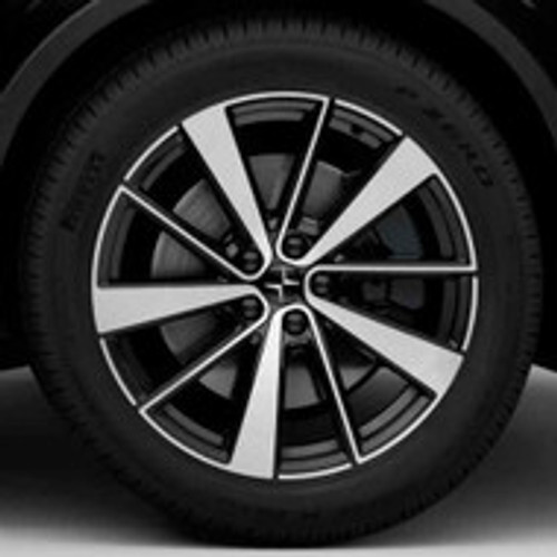 Genuine Polestar 5-V Spoke Black Diamond Cut Wheel Package 32134523
 31680896
