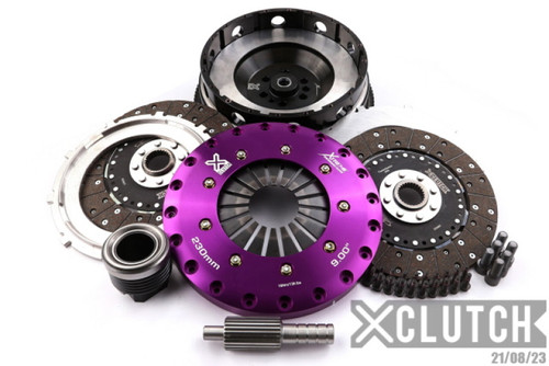 XClutch XKBM23560-2G 9in Twin Solid Organic Clutch Kit, 15-18 BMW M3 Base 3.0L XKBM23560-2G