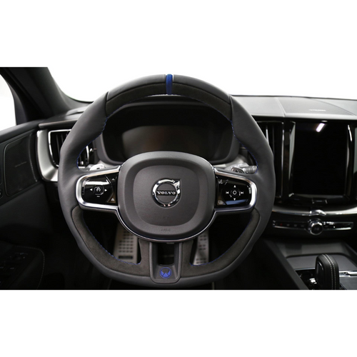 Heico Sport Steering Wheel Anthracite/Blue, Volvo S60/V60, S90/V90, XC60/XC90