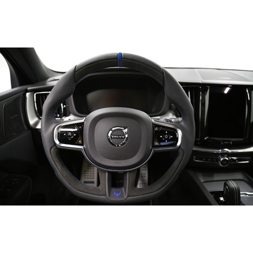 Heico Sport Steering Wheel Anthracite/Heico Blue, Volvo S60/V60, S90/V90, XC60/XC90