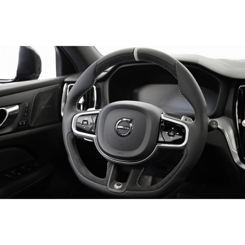 Heico Sport Steering Wheel Anthracite/Silver, Volvo S60/V60, S90/V90, XC60/XC90