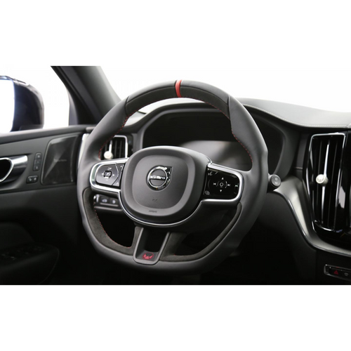 Heico Sport Steering Wheel Anthracite/Passion Red, Volvo S60/V60, S90/V90, XC60/XC90