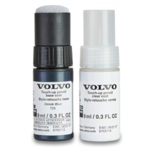 Genuine Volvo Paint Touch Up Pen, 706 Ocean Blue II Metallic 31307045