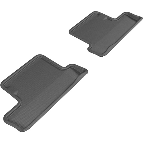 3D MAXpider Kagu 2nd Row Black Floor Mat Set , Toyota/Subaru/Scion FR-S 2013-2019 L1SC00221509