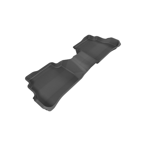 3D MAXpider Kagu 2nd Row Black Floor Mat Set, Mazda CX-5 2013-2016 L1MZ03821509