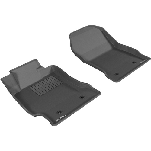 3D MAXpider Kagu 1st Row Black Floor Mat Set , Toyota/Subaru/Scion FR-S 2013-2019 L1SC00211509