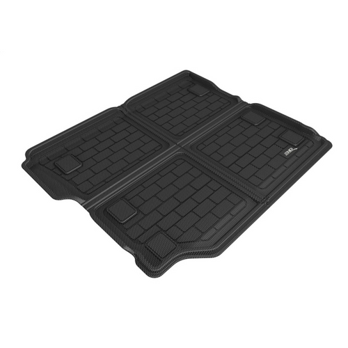 3D MAXpider Kagu Black Cargo Liner, Jeep Wrangler Unlimited JL w/ Sub/Flat Load 2018-2021 M1JP0231309