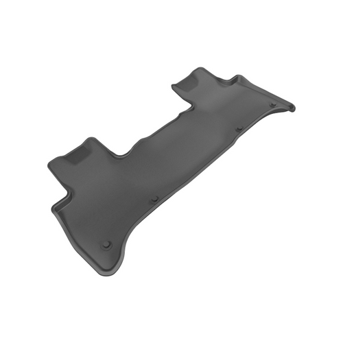 3D MAXpider Kagu 2nd Row Black Floor Mat Set, Land Rover Range Rover Sport 2014-2020 L1LR01721509