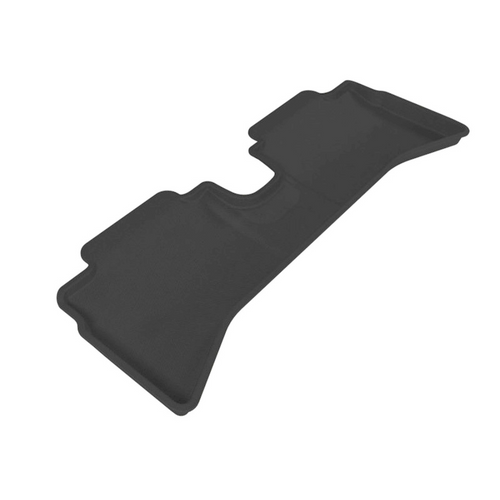 3D MAXpider Kagu 2nd Row Black Floor Mat Set, Toyota Prius C 2012-2019 L1TY09521509