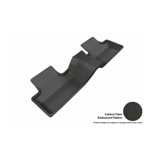 3D MAXpider Kagu 2nd Row Black Floor Mat Set, Land Rover Range Rover Evoque 2012-2013 L1LR00621509