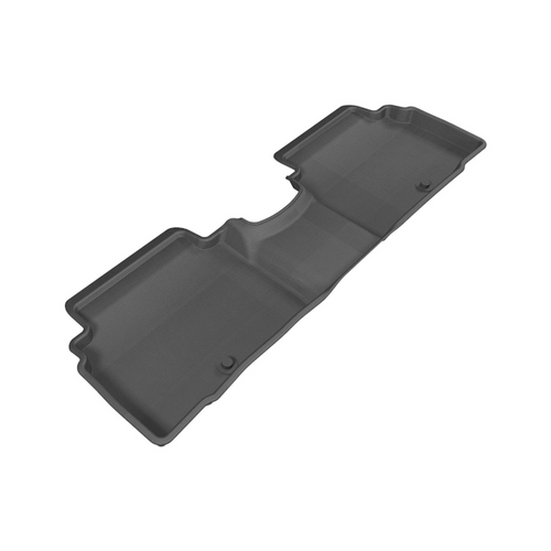 3D MAXpider Kagu 2nd Row Black Floor Mat Set, Kia Sportage 2011-2016 L1KA02621509