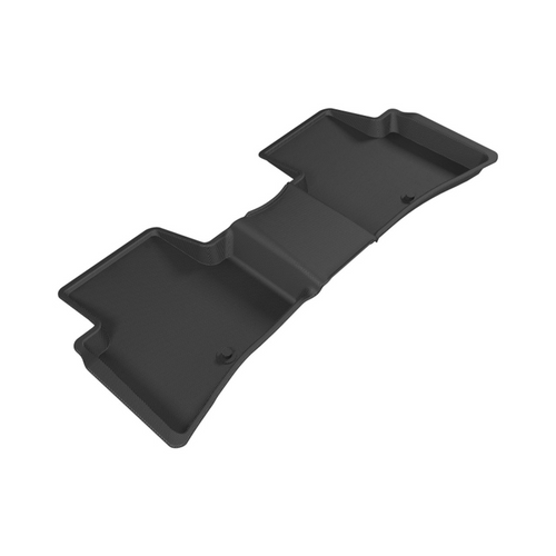 3D MAXpider Kagu 2nd Row Black Floor Mat Set, Hyundai Tucson 2016-2020 L1HY06621509