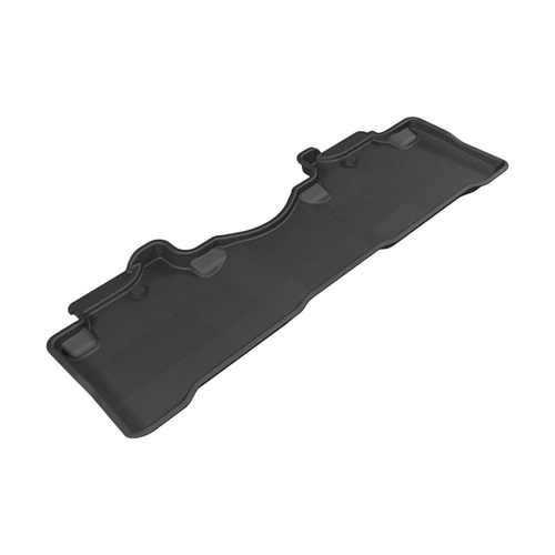 3D MAXpider Kagu 2nd Row Black Floor Mat Set, Honda Pilot 2009-2015 L1HD05821509