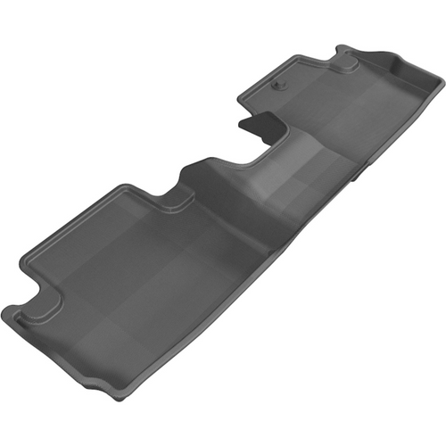 3D MAXpider Kagu 2nd Row Black Floor Mat Set, Honda Accord Coupe 2013-2017 L1HD04921509