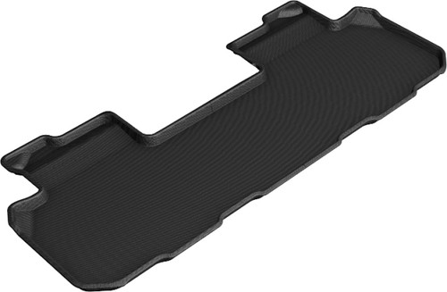 3D MAXpider Kagu 2nd Row Black Floor Mat Set, Chevrolet/Buick Traverse/Enclave 2018-2020 L1CH08621509