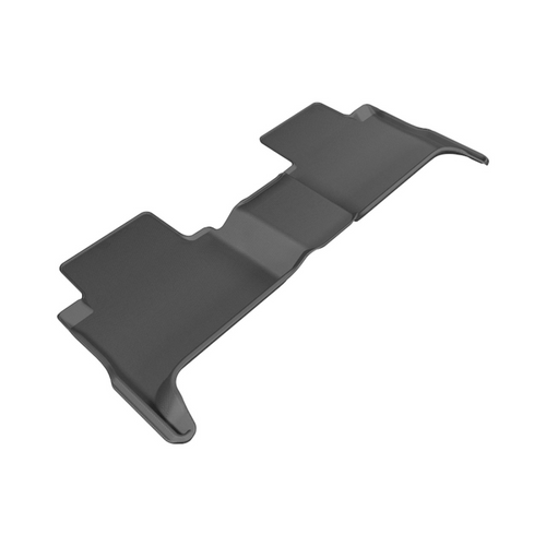 3D MAXpider Kagu 2nd Row Black Floor Mat Set, Chevrolet/GMC Colorado/Canyon Crew Cab 2015-2020 L1CH06721509