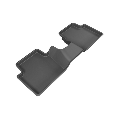 3D MAXpider Kagu 2nd Row Black Floor Mat Set, Toyota/Scion Yaris/Yaris Ia/Ia 2016-2020 L1MZ04821509