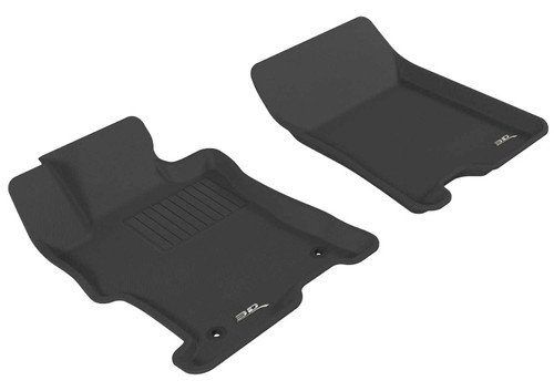 3D MAXpider Kagu 1st Row Black Floor Mat Set, Honda Accord 2008-2012 L1HD00811509